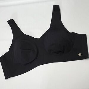 HONEYLOVE Plus Size 3X Black Women’s Bra